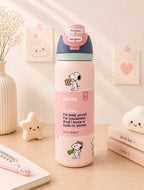 OWALA Snoopy de 32oz + Pajilla 2 en 1