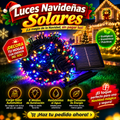 Luces Navideñas con Panel Solar 30 Metros
