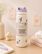 OWALA Snoopy de 32oz + Pajilla 2 en 1