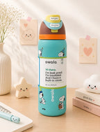 OWALA Snoopy de 32oz + Pajilla 2 en 1