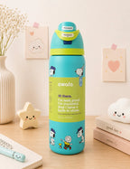 OWALA Snoopy de 32oz + Pajilla 2 en 1