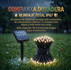 Luces Navideñas con Panel Solar 30 Metros